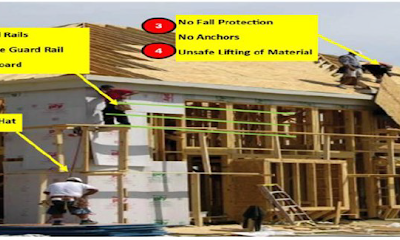 Safety Support For Roofing Company