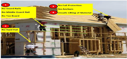 Safety Support For Roofing Company